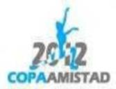 Resultados COPA AMISTAD 2012.